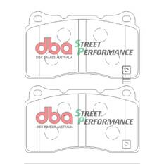 DBA SP PERFORMANCE BRAKE PADS Holden/Mitsubishi/Subaru & Volvo 1998-2014, , scaau_hi-res