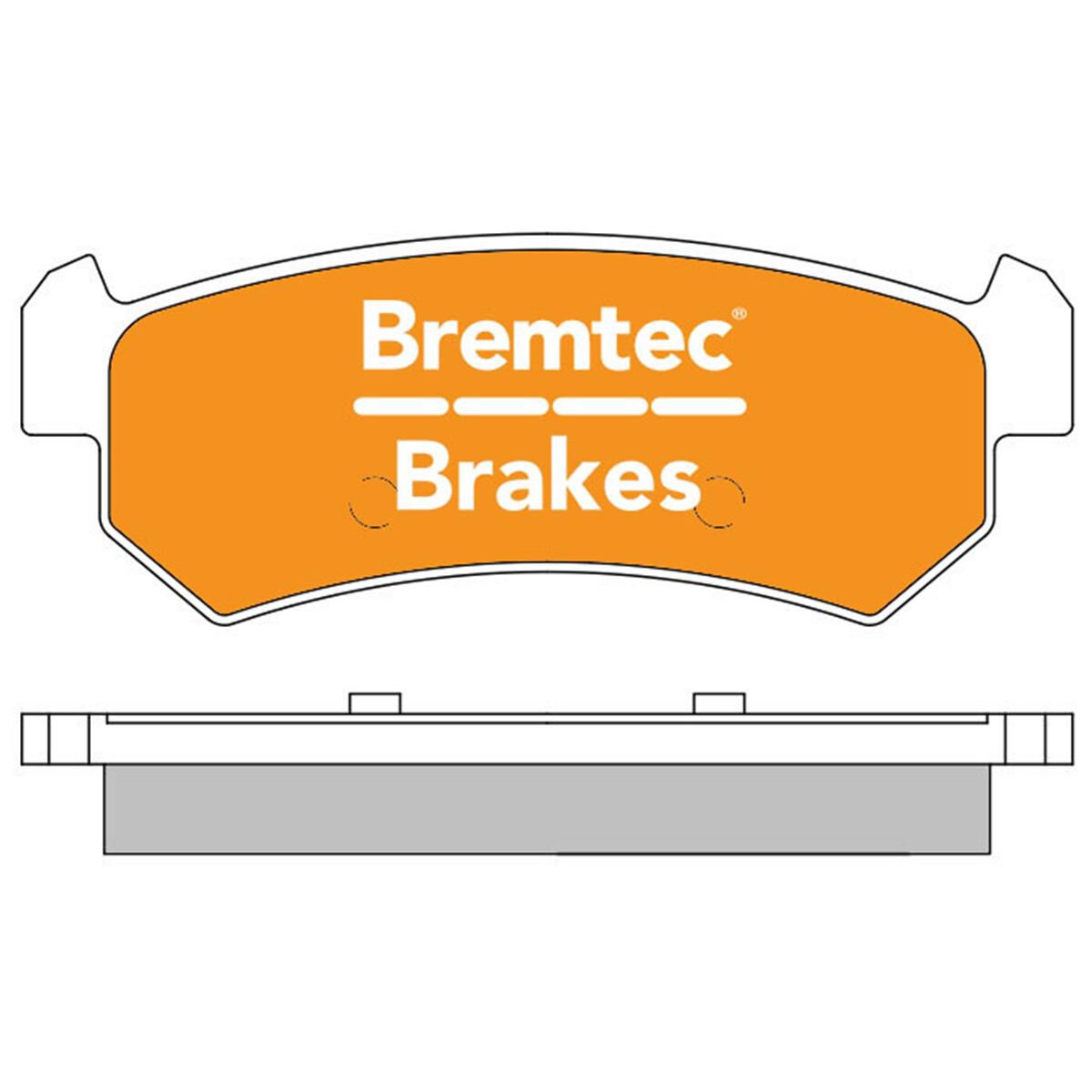 TRADE-LINE BRAKE PADS SET, , scaau_hi-res