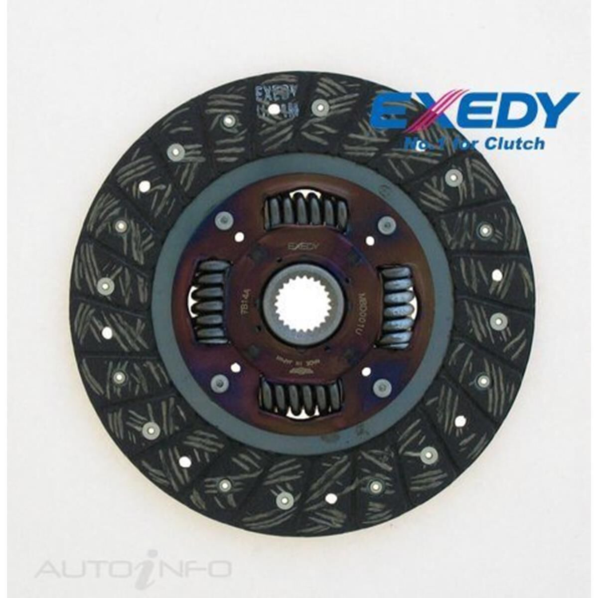 Exedy OEM Replacement Clutch Disc - MBD001U | Supercheap Auto