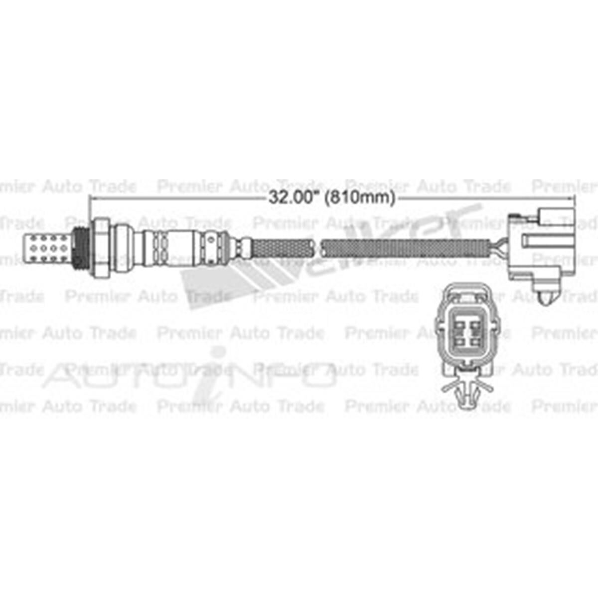EXHAUST GAS OXYGEN SENSOR, , scaau_hi-res