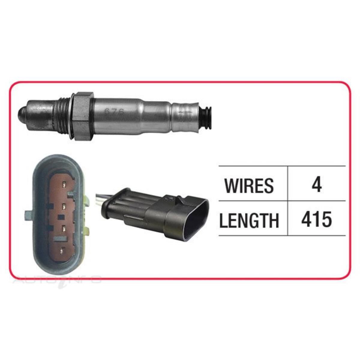 OXYGEN SENSOR - ALFA ROMEO, , scaau_hi-res