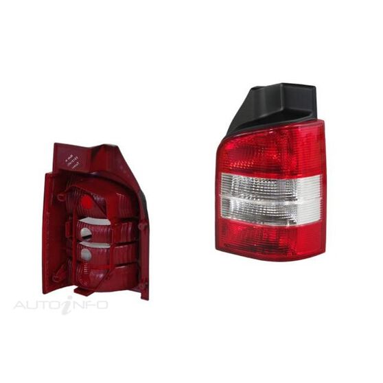 VOLKSWAGEN TRANSPORTER  T5  08/2004 ~ ONWARDS  TAIL LIGHT  RIGHT HAND SIDE  FITS FOR THESWING DOORTYPE., , scaau_hi-res