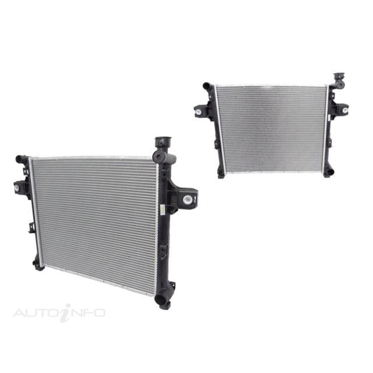 JEEP COMMANDER  XH  05/2006 ~ ONWARDS  RADIATOR  4.7/5.7 LITRE V8 PETROL- (3Y5/EZB), , scaau_hi-res