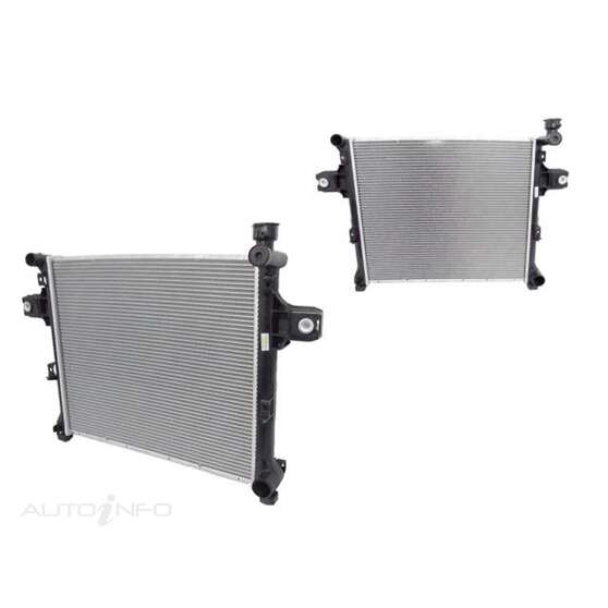 JEEP COMMANDER  XH  05/2006 ~ ONWARDS  RADIATOR  4.7/5.7 LITRE V8 PETROL- (3Y5/EZB), , scaau_hi-res