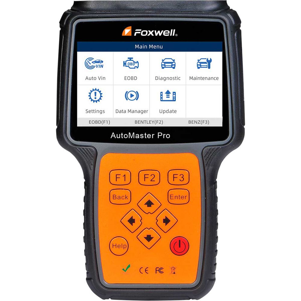 Foxwell Scan Tool Full Engine Scan Functionality ET6642 Supercheap Auto