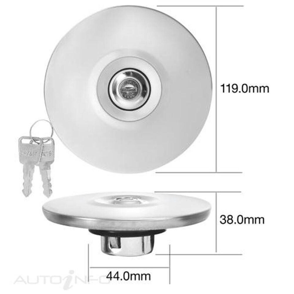 Tridon Locking Fuel Cap TFL215V Supercheap Auto