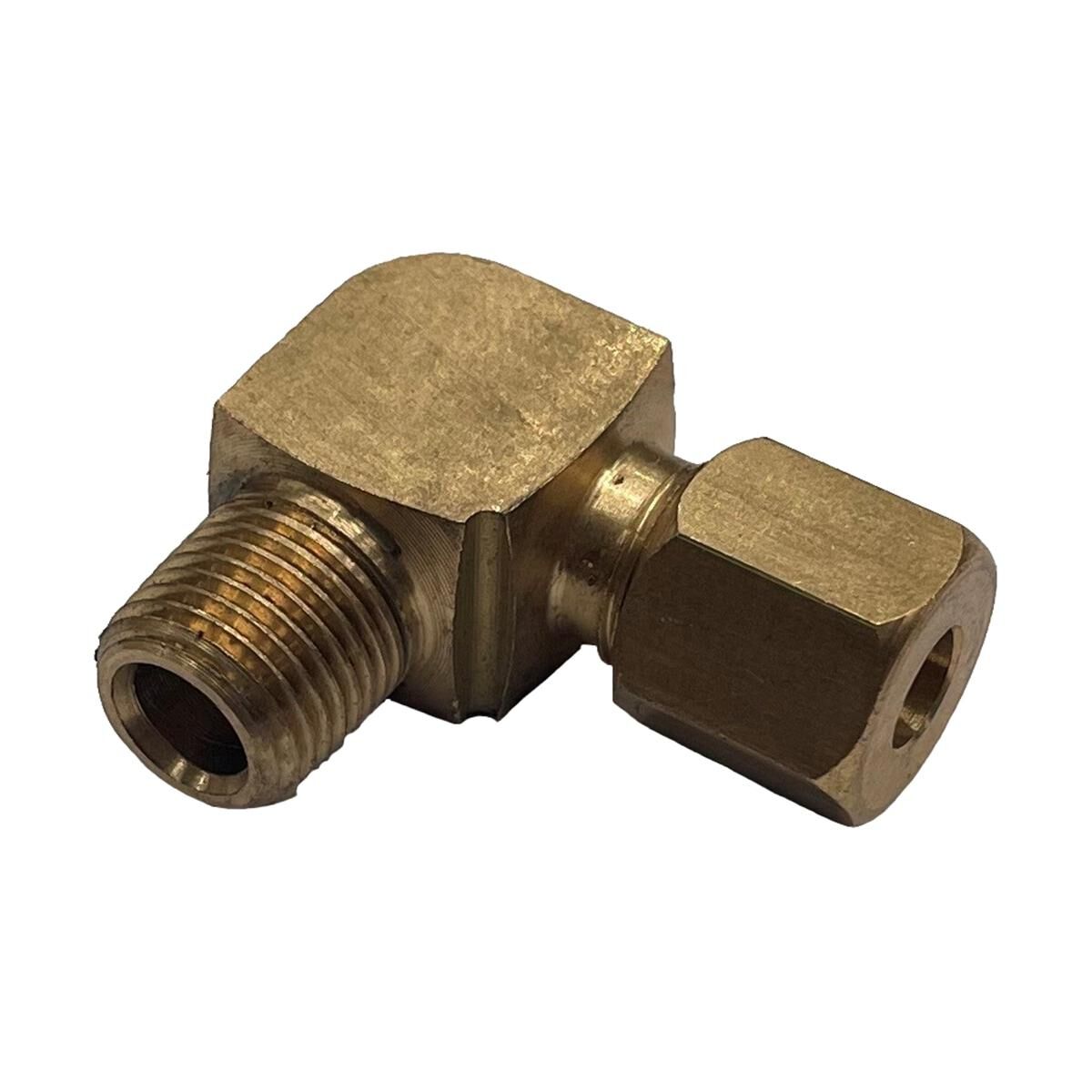 Brass Comp Elbow 3/16 Tube x 1/8 Bsp, , scaau_hi-res