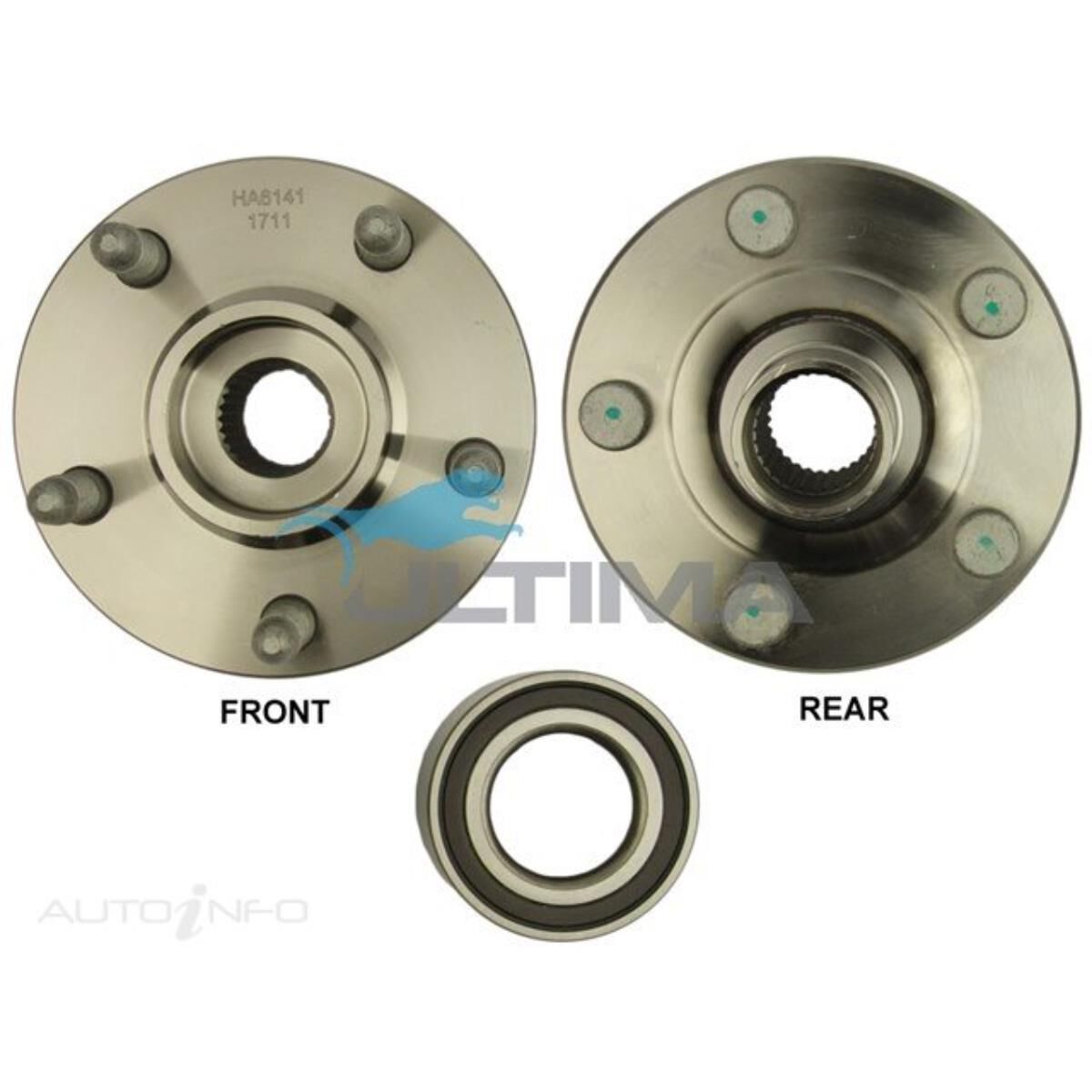 Ve commodore rear wheel bearing replacement sale