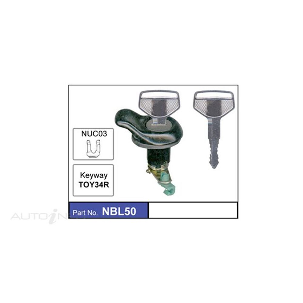 Nice Boot Lock Barrel NBL50 Supercheap Auto