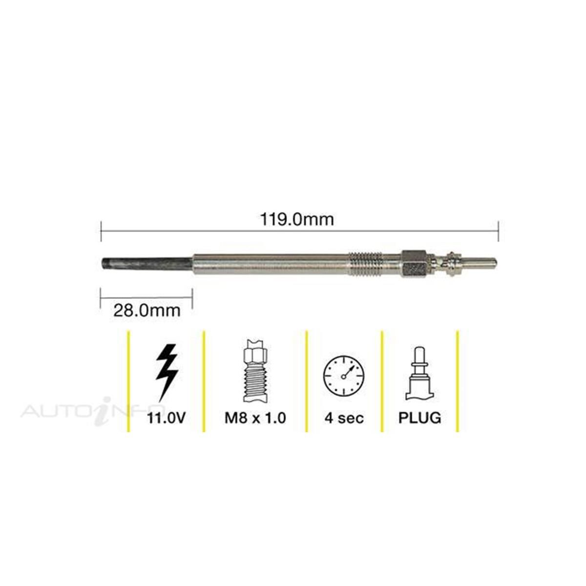 TRIDON GLOW PLUG, , scaau_hi-res