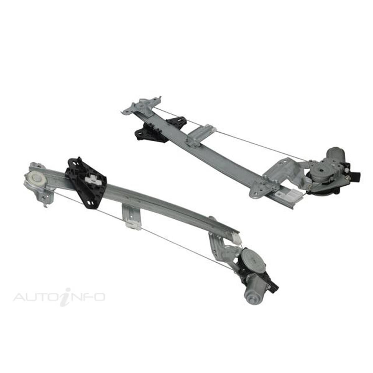 HONDA JAZZ  GE  10/2008 ~ 06/2014  FRONT ELECTRIC WINDOW REGULATOR  LEFT HAND SIDE  PLUG TYPE: 2 PIN, , scaau_hi-res