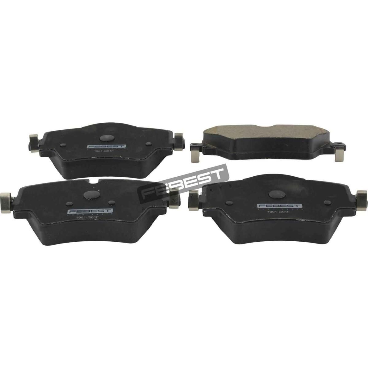 PAD KIT, DISC BRAKE, FRONT (SET FOR TWO SIDES), , scaau_hi-res