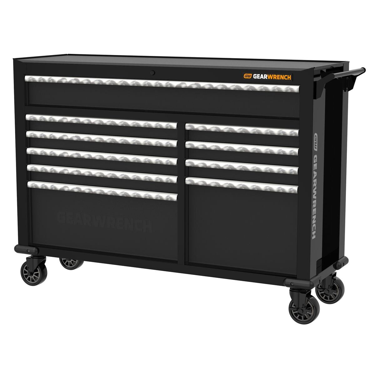 58" 10 DRAWER TOOL TROLLEY, , scaau_hi-res