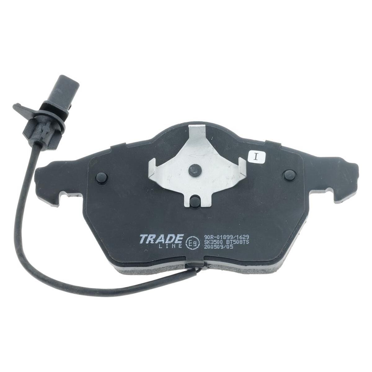 TRADE-LINE BRAKE PADS SET, , scaau_hi-res