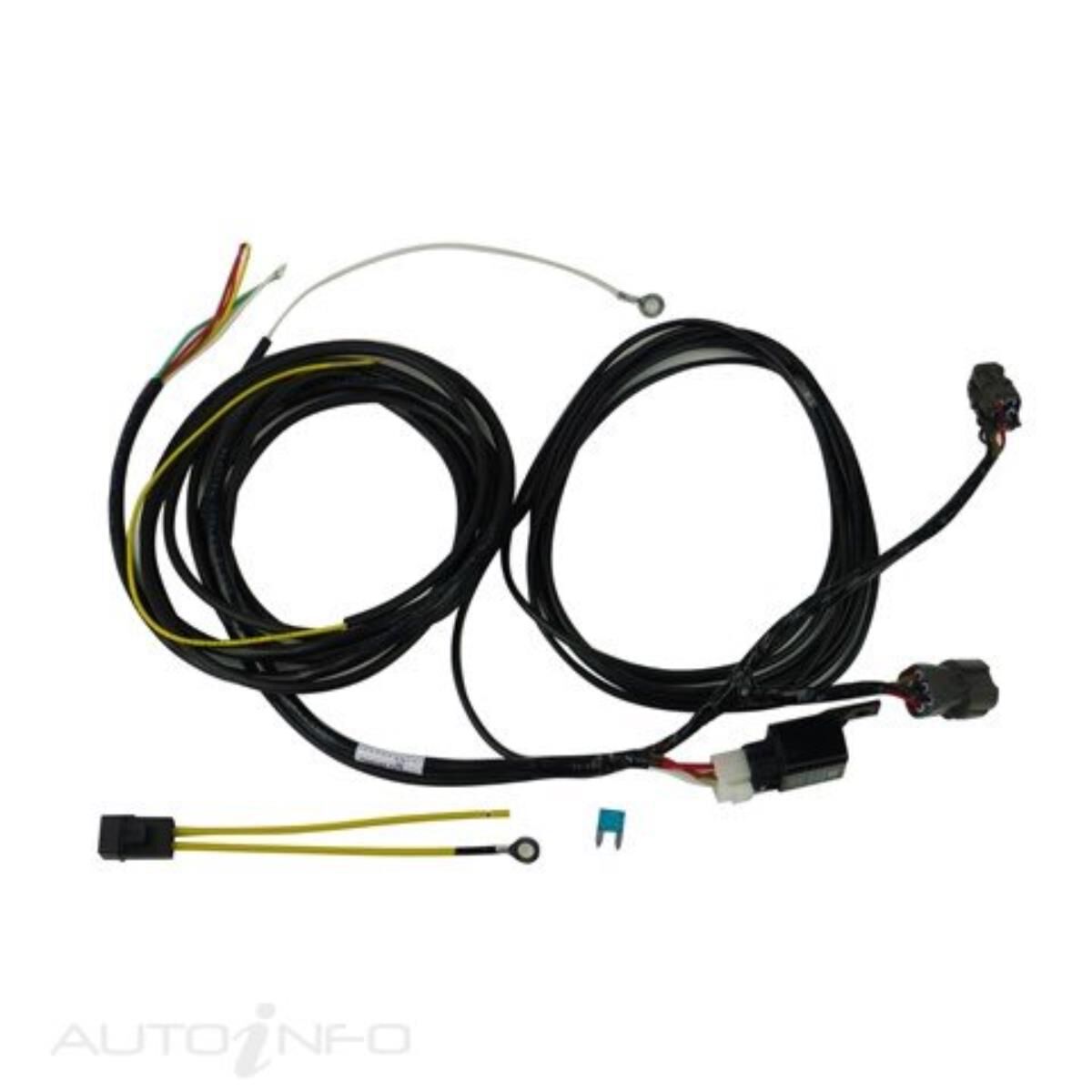 Light bar wiring cheap harness supercheap auto