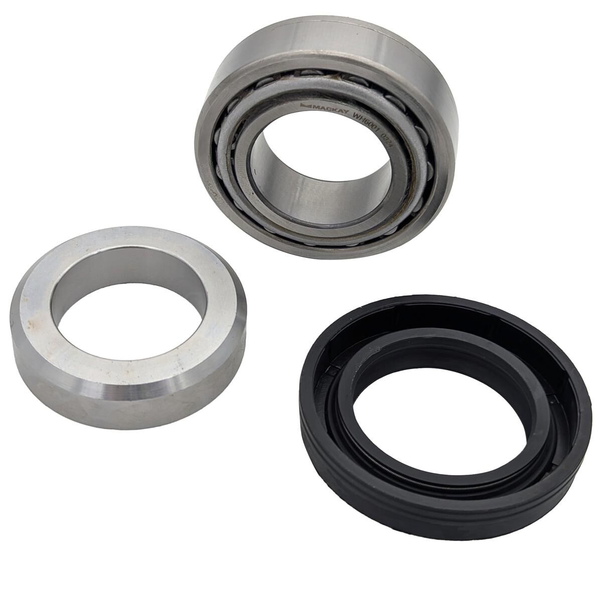 Wheel Bearing Kit Rear L&R Leaf Spring (also taxi sedan with solid beam axle) Ford Falcon BA / BF, , scaau_hi-res