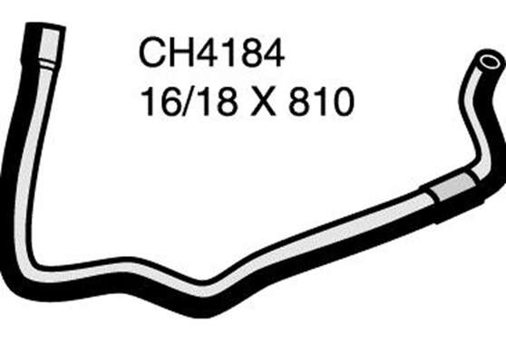 Heater Hose  - TOYOTA HILUX KZN165R - 3.0L I4 Turbo DIESEL - Manual & Auto, , scaau_hi-res