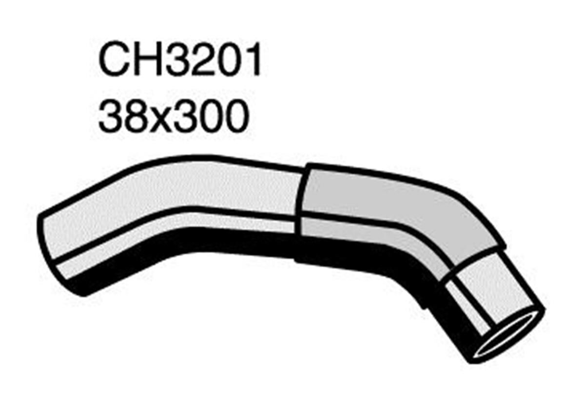 Radiator Lower Hose  - SUBARU IMPREZA GC - 2.0L F4  PETROL - Manual & Auto, , scaau_hi-res