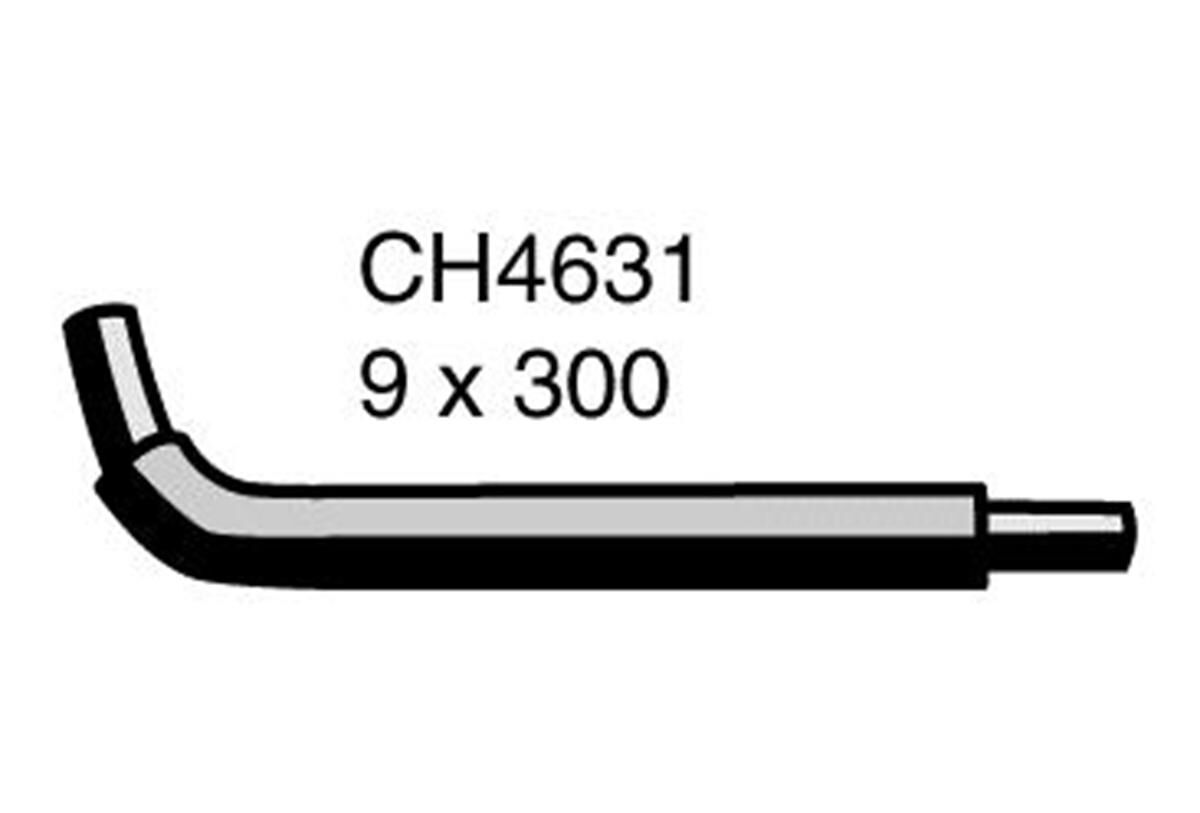 Engine By Pass Hose  - FORD RANGER PJ, PK - 3.0L I4 Turbo DIESEL - Manual & Auto, , scaau_hi-res