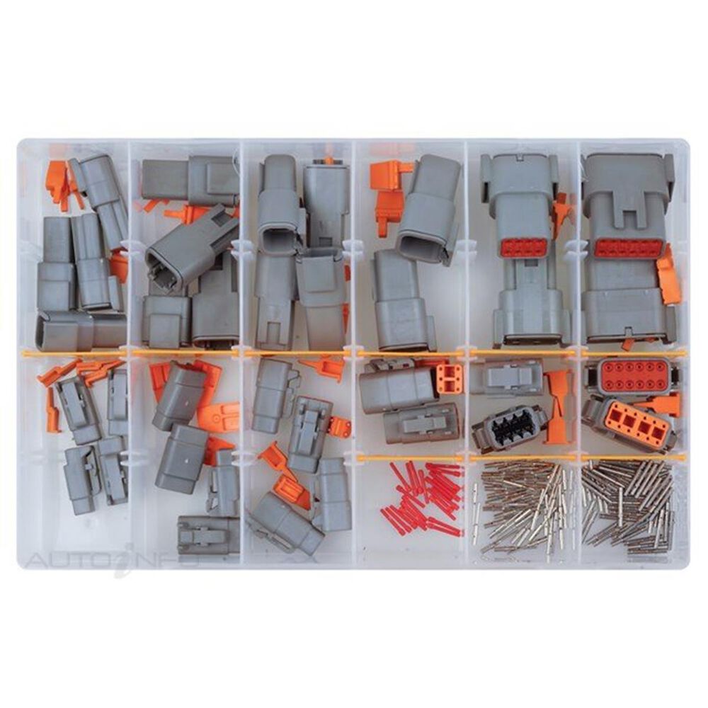 PAT Deutsch Dtm 18 Piece Connector Set CPS124 Supercheap Auto