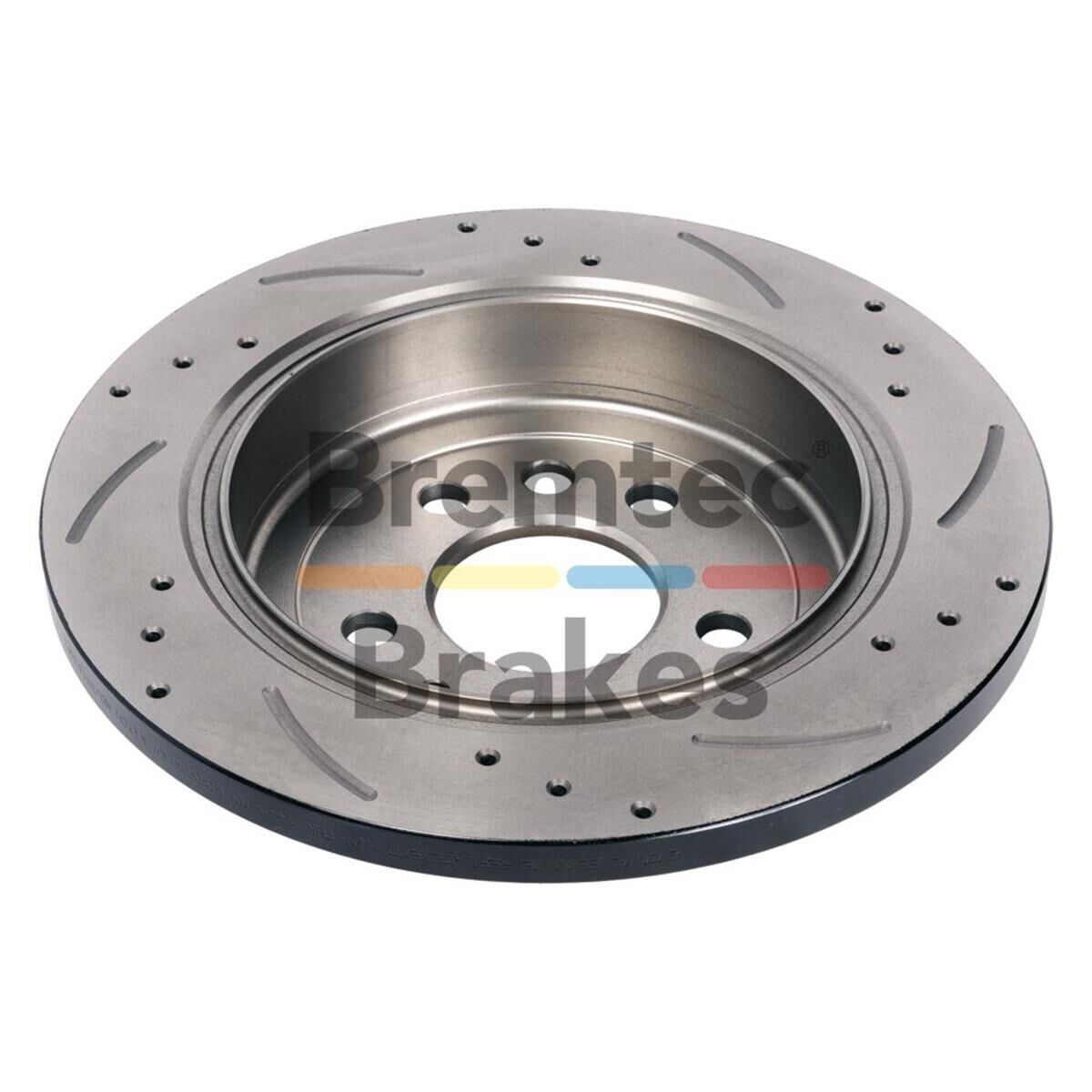 EVOLVE ROTOR CARBON+ LEFTFORD BA REAR 303MM SLOTTEDDRILLED, , scaau_hi-res