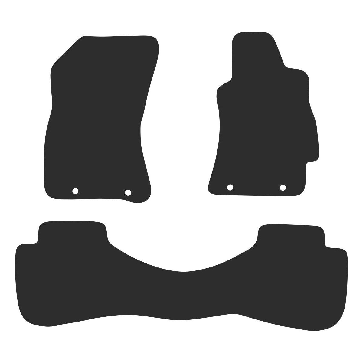 HEAVY DUTY RUBBER CAR MATS FOR SUBARU OUTBACK (4TH GEN) 2009-2015, , scaau_hi-res