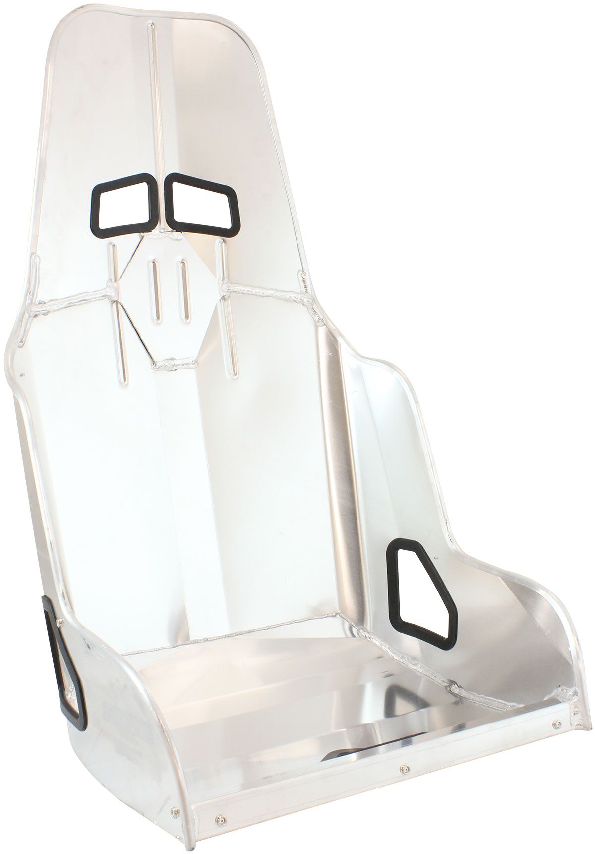 PRO STREET ALUMINIUM RACE SEAT20" HIP WIDTH RAW FINISH, , scaau_hi-res