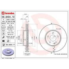BREMBO DISC ROTOR, , scaau_hi-res