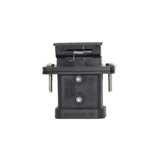 50AMP CONNECTORY HEAVY DUTY FLIUSH MOUNT, , scaau_hi-res