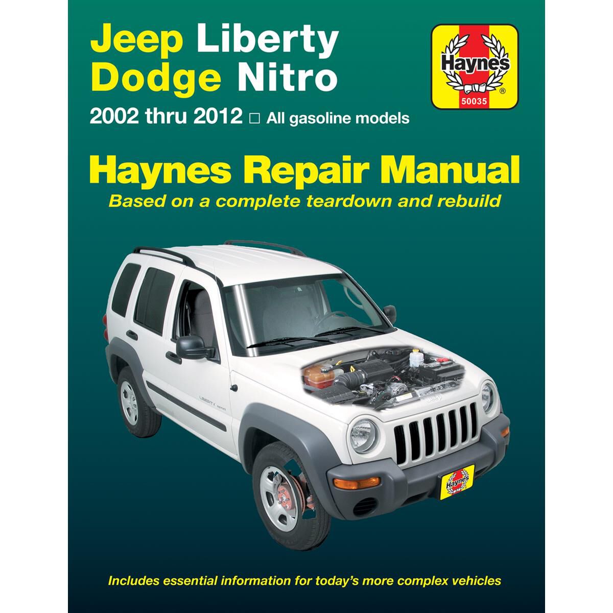 Manuals  U0026 Literature Haynes Jeep Liberty 50035 Repair