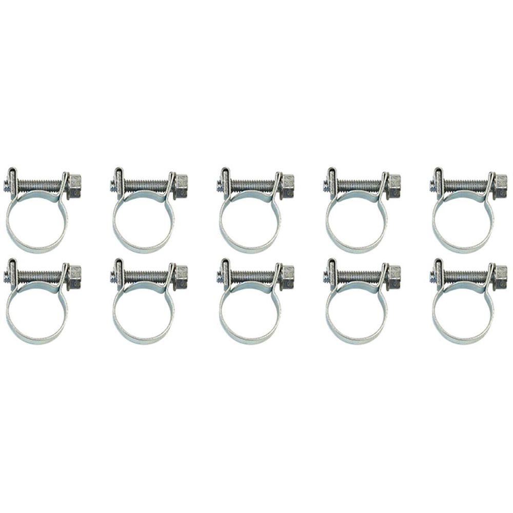911Mm EFI Hose Clamp 1/4" 10 Pieces Per Pack Supercheap Auto