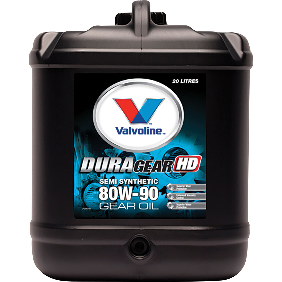 1 X DURAGEAR HD 80W90 20L, , scaau_hi-res