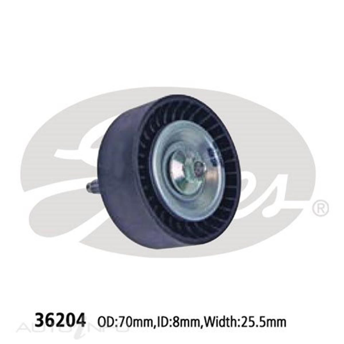 36204 DRIVEALIGN IDLER PULLEY, , scaau_hi-res