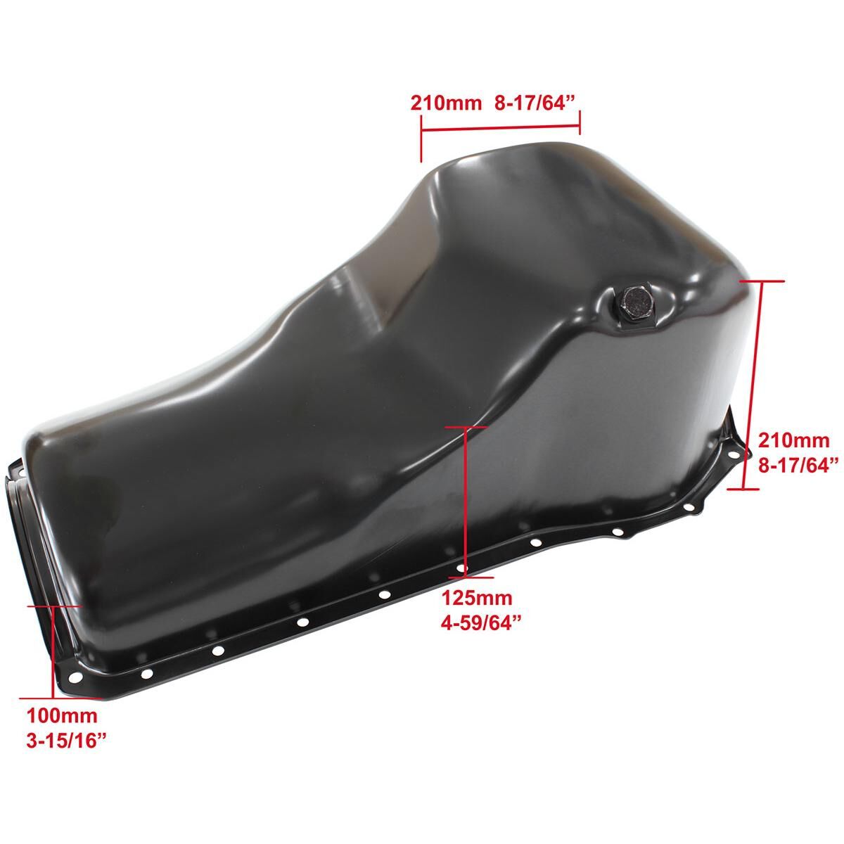 STOCK OIL PAN FORD 351C, , scaau_hi-res