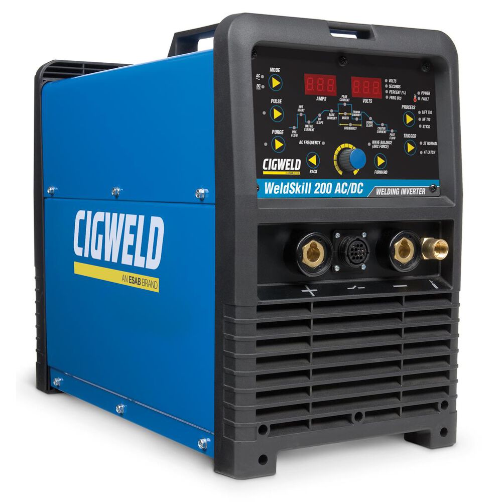 Weldskill 200 AC/DC Mig, Tig Welder W1006200 Supercheap Auto