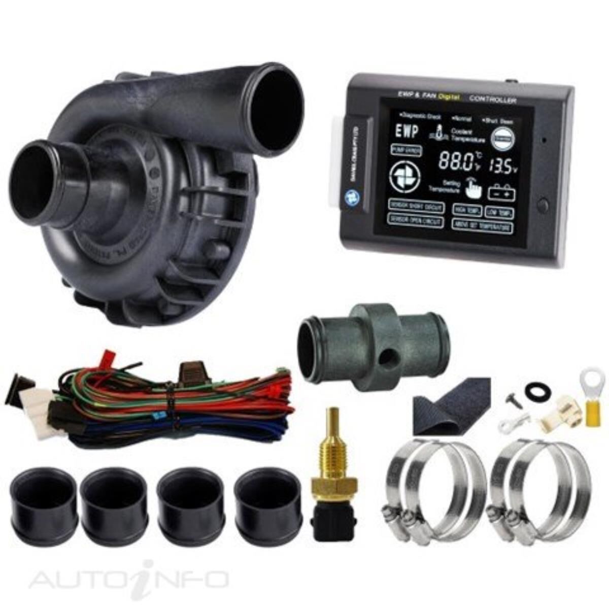 EWP115 (NYLON) & LCD CONTROLLER COMBO (12V), , scaau_hi-res