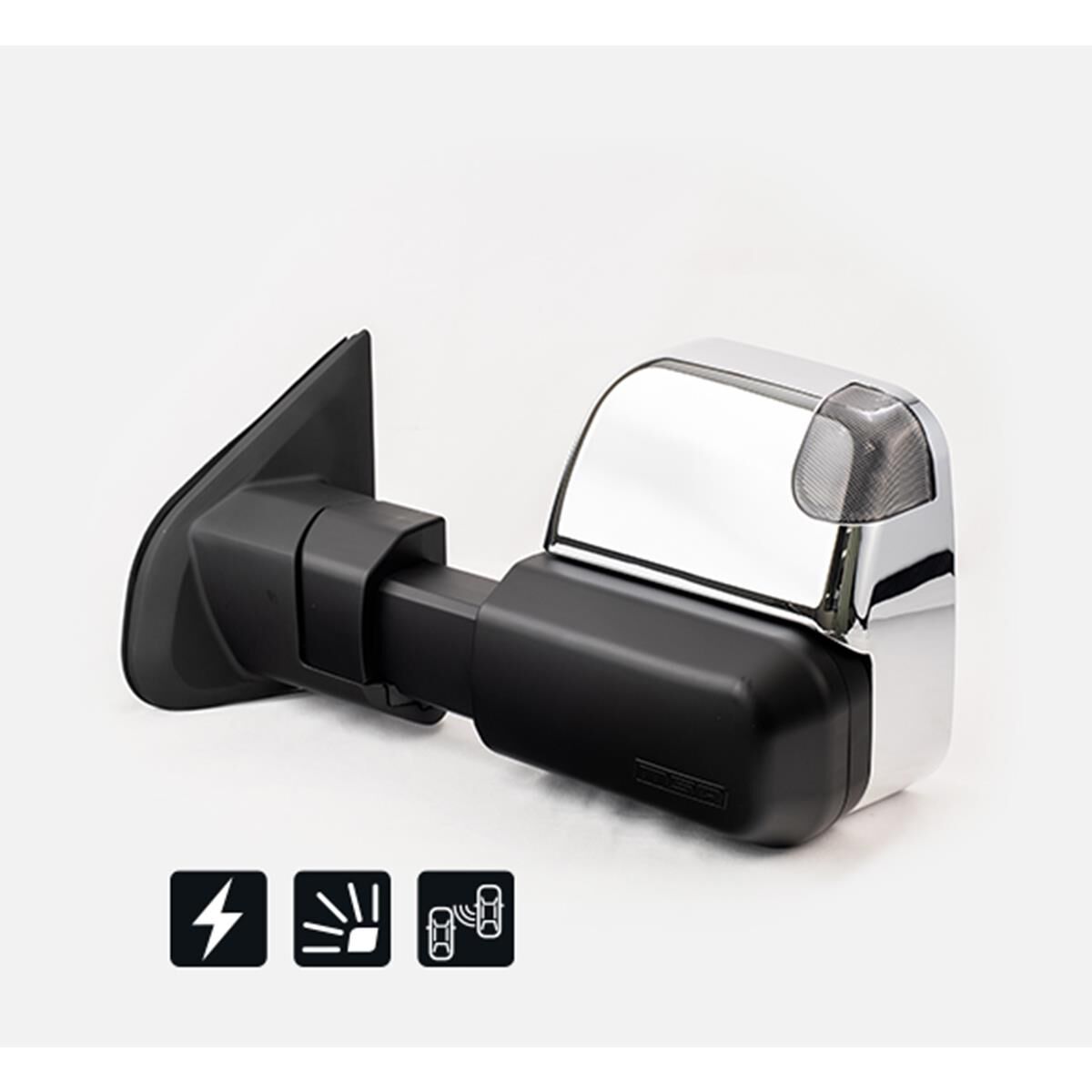 TOWING MIRROR ISUZU DMAX SEPT 2020-CURRENT, , scaau_hi-res