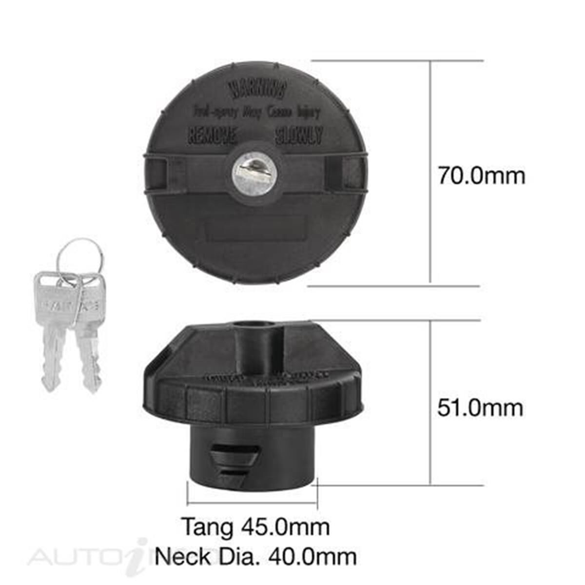 Locking fuel cap supercheap auto sale