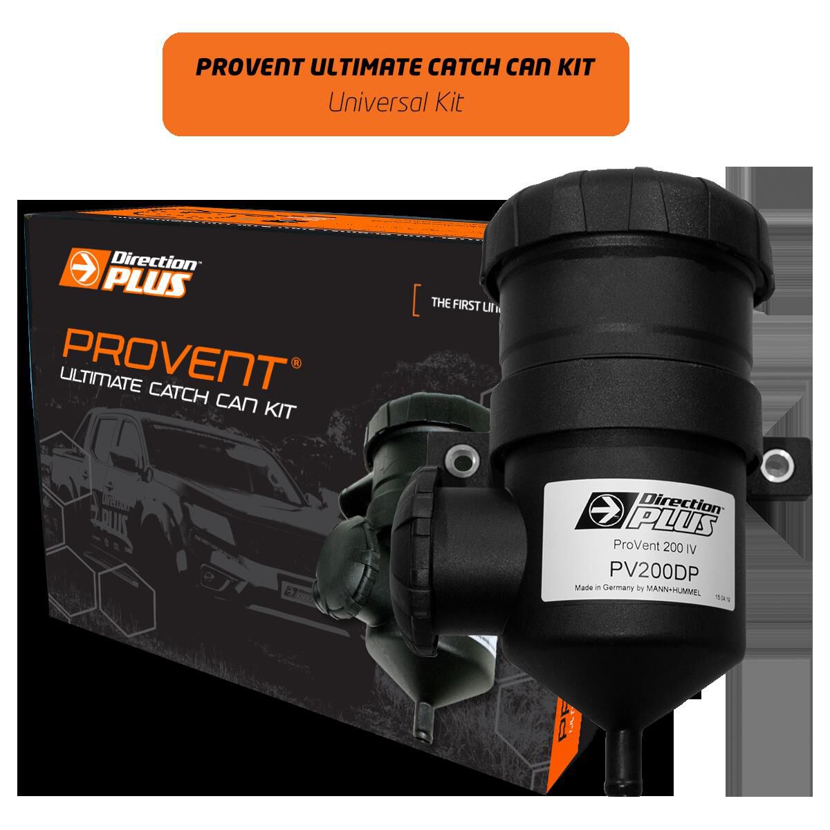 UNIVERSAL PROVENT ULTIMATE CATCH CAN KIT (PV201DPK), , scaau_hi-res