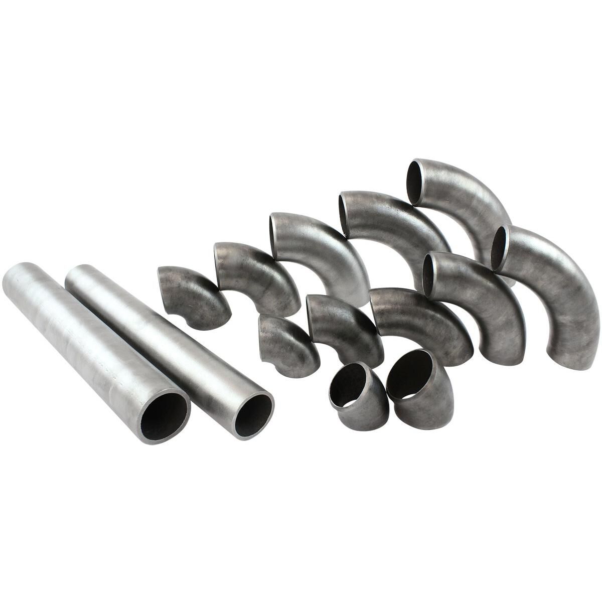 1-5/8" STEAM PIPE 45 DEGREE BEND TURBO MANIFOLD EXHAUST, , scaau_hi-res