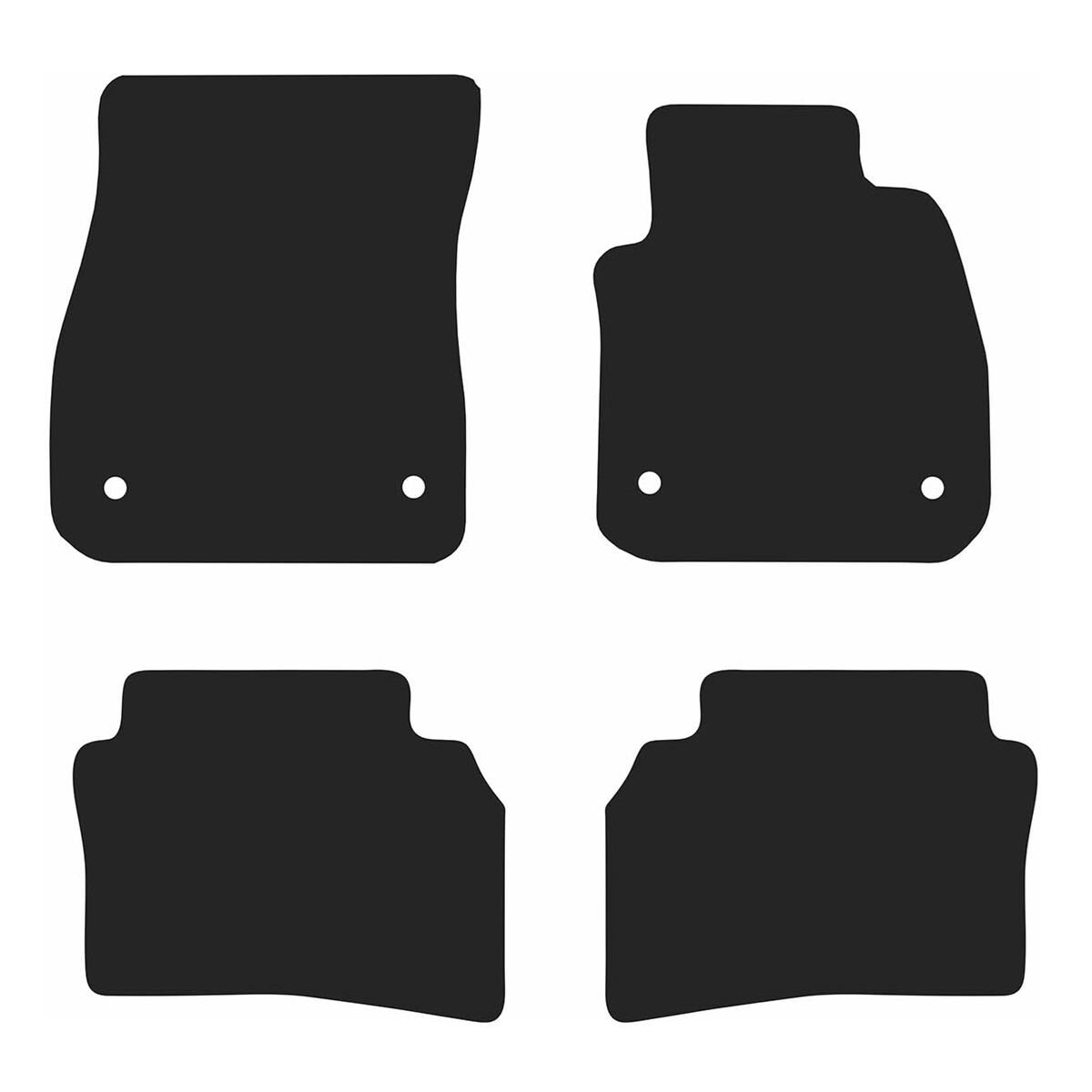 LUXURY CARPET CAR MATS FOR HOLDEN COMMODORE SPORTSWAGON (ZB WAGON) 2018 ONWARDS, , scaau_hi-res