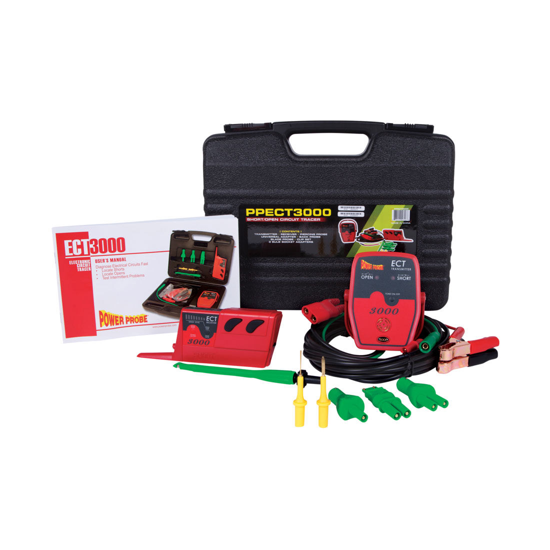 Power Probe Circuit Tracer Short Finder ETECT3000