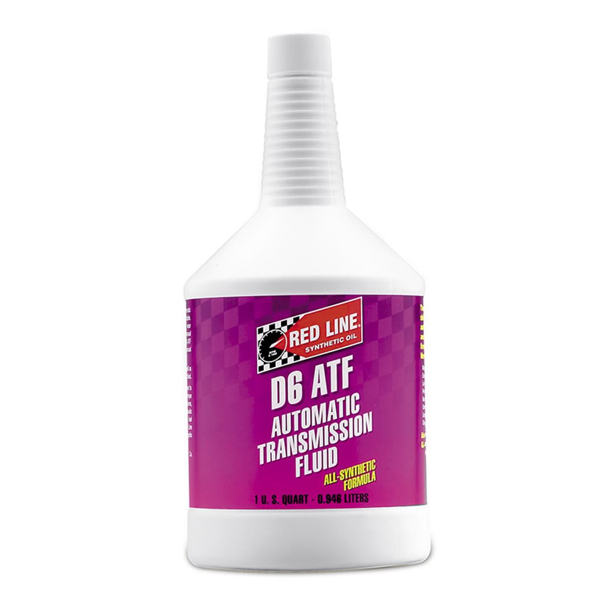 REDLINE D6 ATF QUART API 70W/75W/80W AND GL-4, , scaau_hi-res