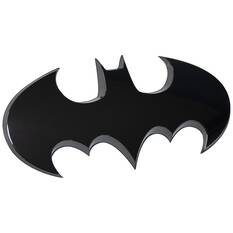 DC BATMAN BIG BATWING 3D TRUCK EMBLEM (BLACK CHROME), , scaau_hi-res