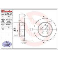 BREMBO DISC ROTOR, , scaau_hi-res