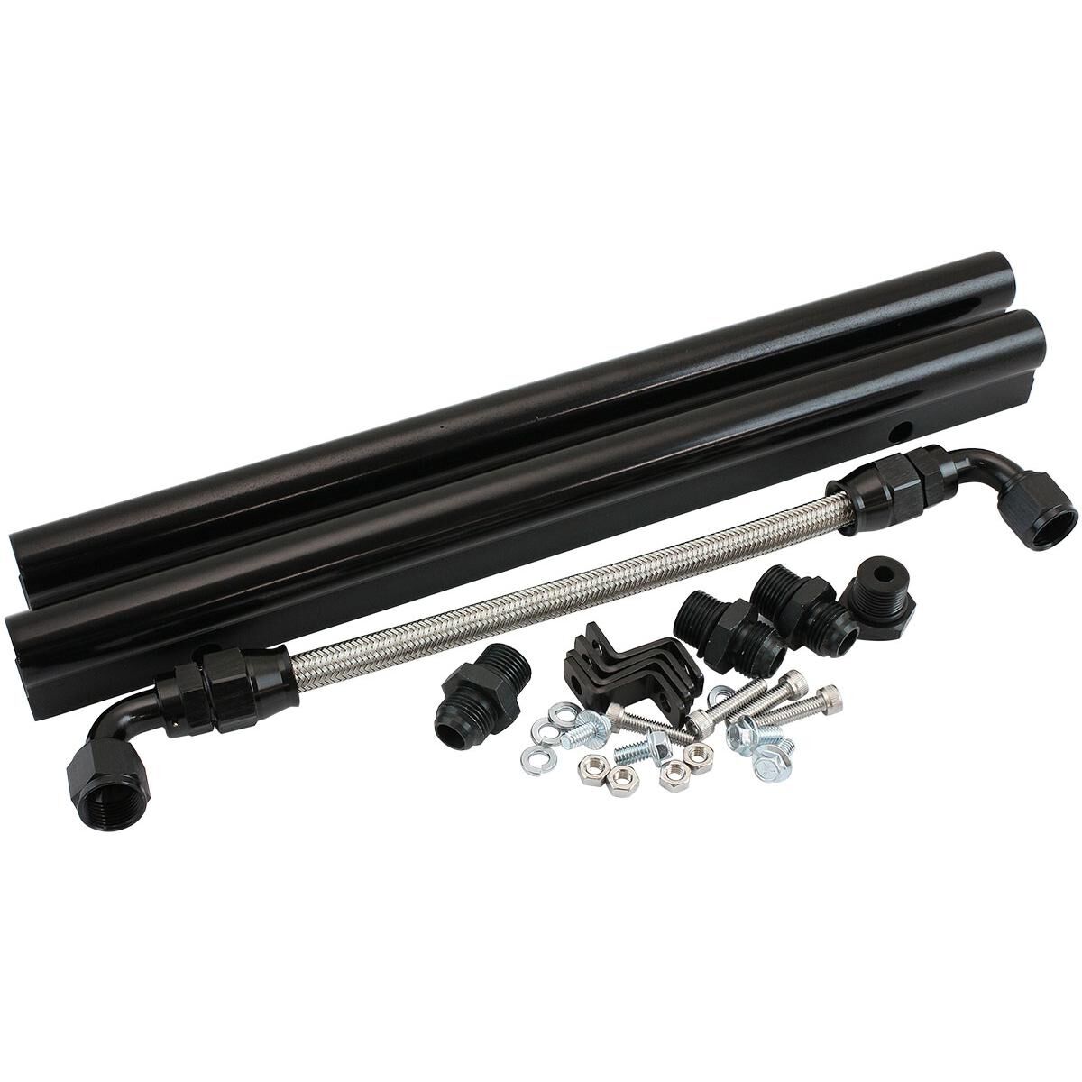 SBF EFI FUEL RAIL KIT INTAKE MANIFOLD AIR GAP WINDSOR, , scaau_hi-res