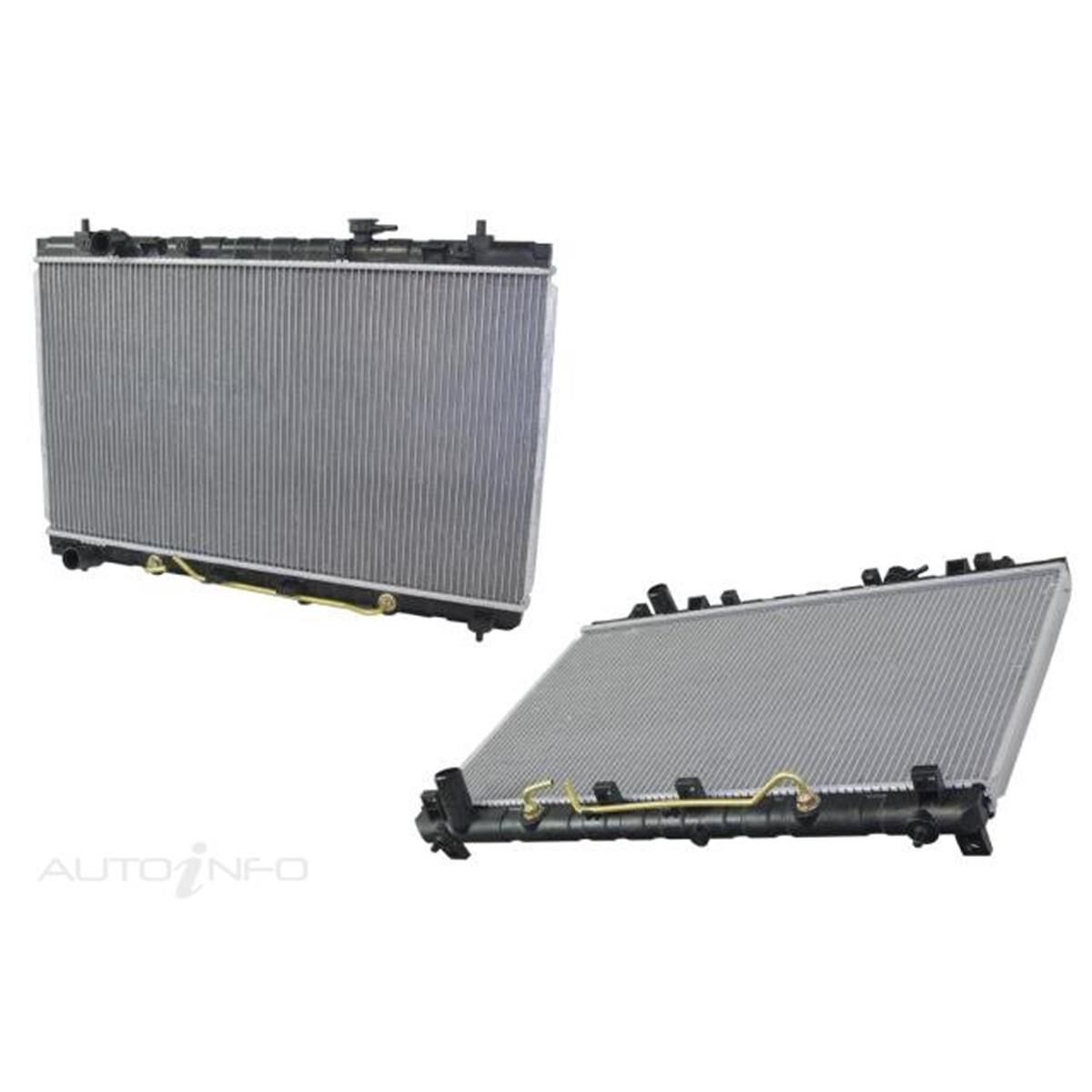 KIA CANRIVAL  VQ  08/2006 ~ 11/2014  RADIATOR AUTOMATIC  2.7L / 3.8L PETROL, , scaau_hi-res