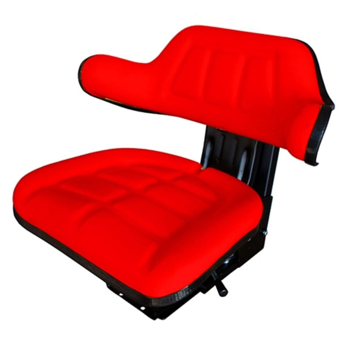 UNIVERSAL TRACTOR SUSPENSION SEAT, RED, , scaau_hi-res