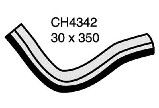 Radiator Upper Hose  - MAZDA MX5 NB - 1.8L I4  PETROL - Manual & Auto, , scaau_hi-res