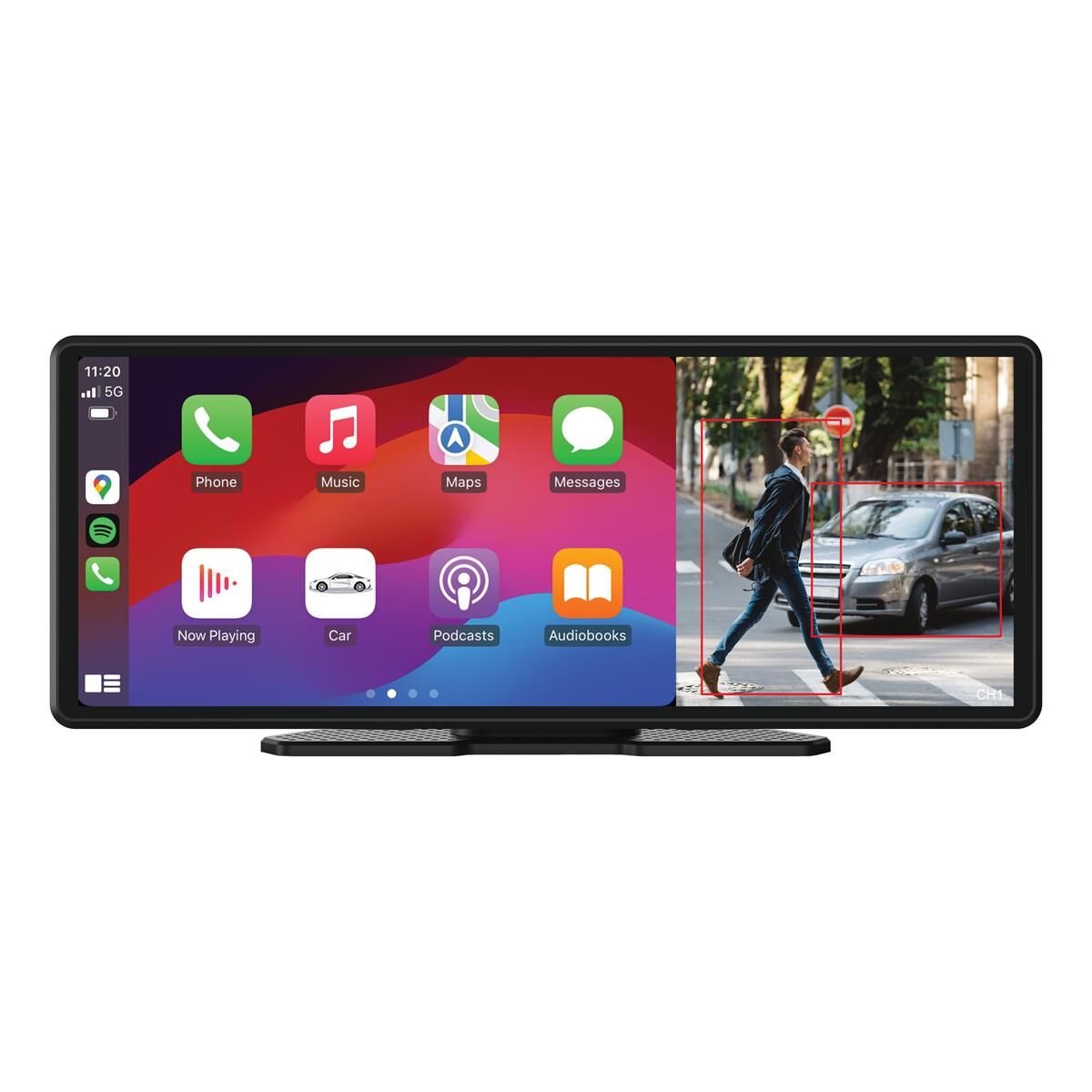 10" HEAVY DUTY AHD AI DVR QUAD VIEW WIRELESS SMART MONITOR, , scaau_hi-res